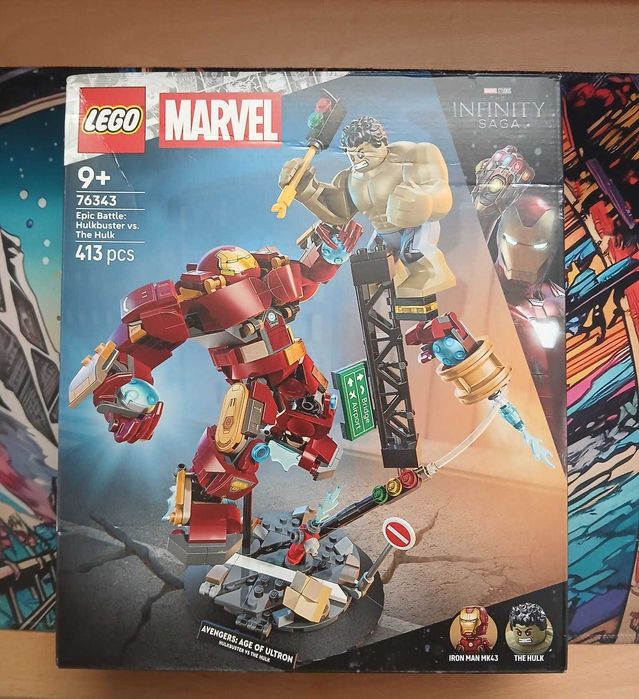 LEGO Marvel - Epic Battle: Hulkbuster vs. The Hulk (76343)