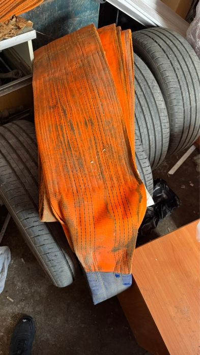 Продается текстильный петлевой строп, скоба