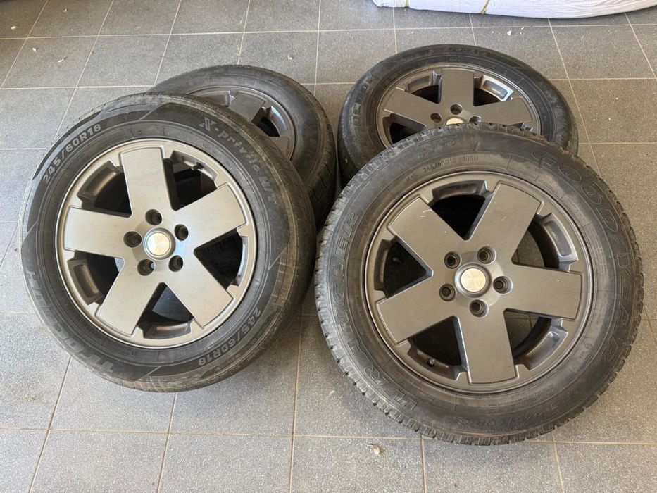 Jante Jeep R18.