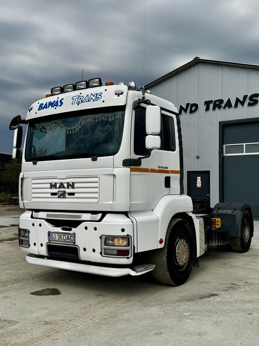 Cap tractor MAN TGA 480 kit basculare