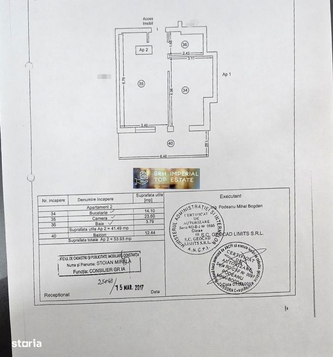 Apartament 2 camere de vânzare Complex De Silva Mamaia langa cluburi