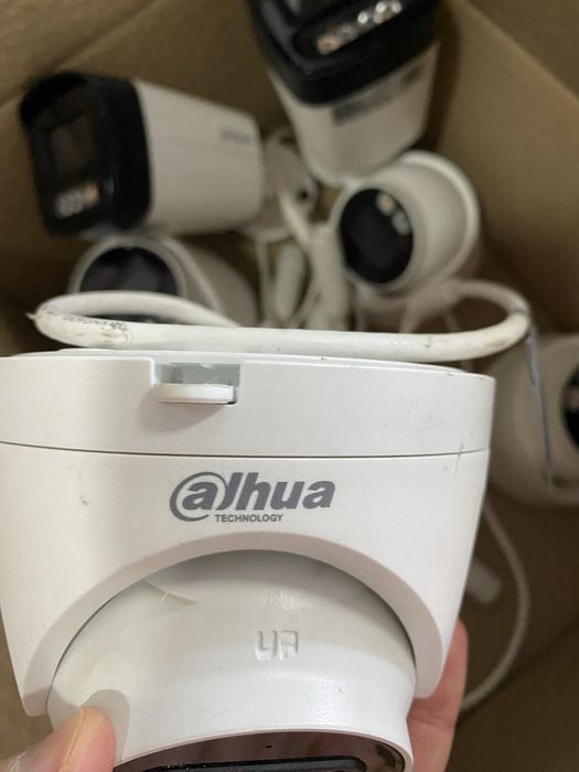 Камери със DVR и суич