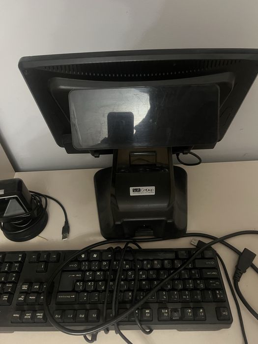 Продаю моноблок POS с сканерам
