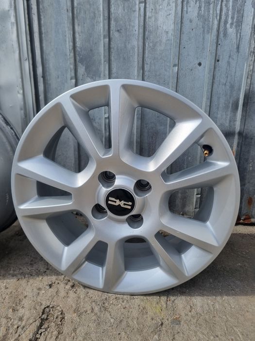 Jante R16 Aliaj 4x100 / 6J ET 41 Dacia Opel Renault CB 60.1 Montaj ink