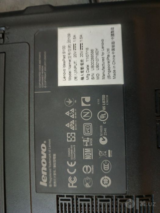 Нетбук Lenovo IdeaPad s100