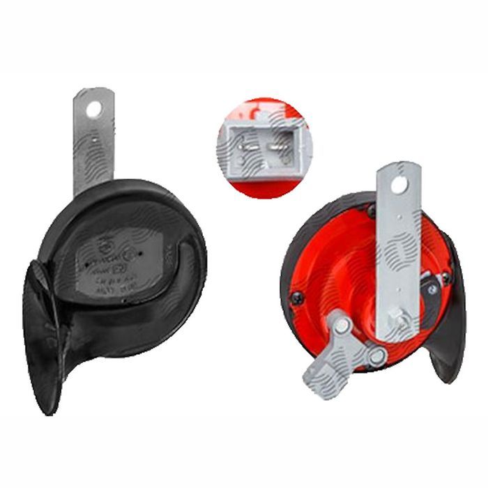 Claxon goarna Seger pentru Dacia, Renault, Citroen, Peugeot; 12V/410Hz, 1 buc