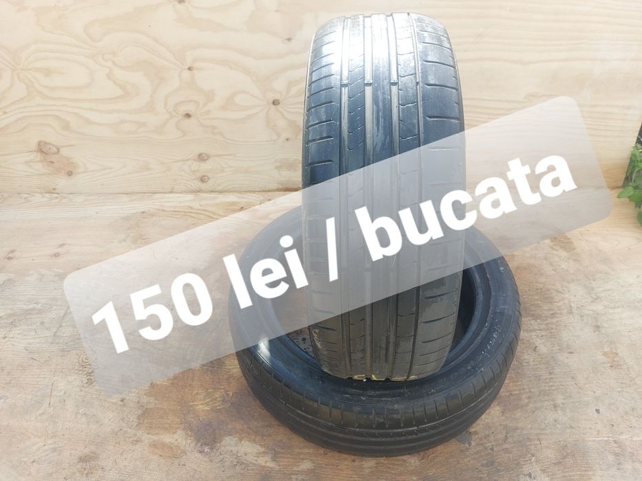 150 lei bucata! Doua anvelope de vara 245 45 r20 Pirelli P Zero