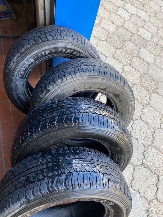 Продажа летних шин на Prado