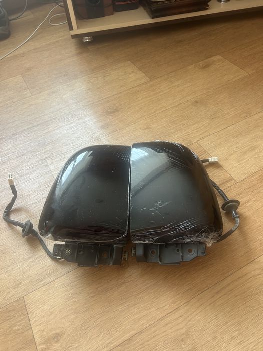 Фонари заднии +накладки RAV4