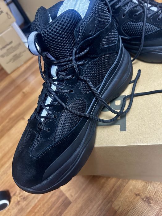Yeezy DSRT boots