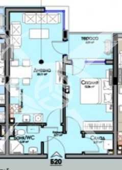 Двустаен - Хоризонт