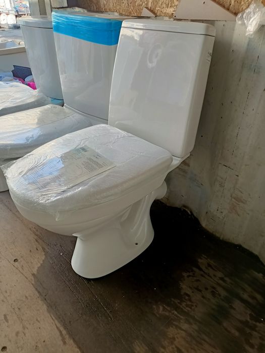 Унитаз с установкой