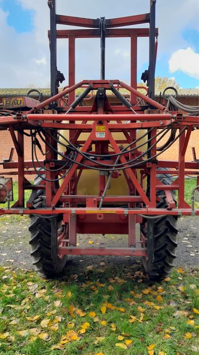 Instalatie Erbicidat/ Met Rau Speed 3700L Tractat cu rampe 27m