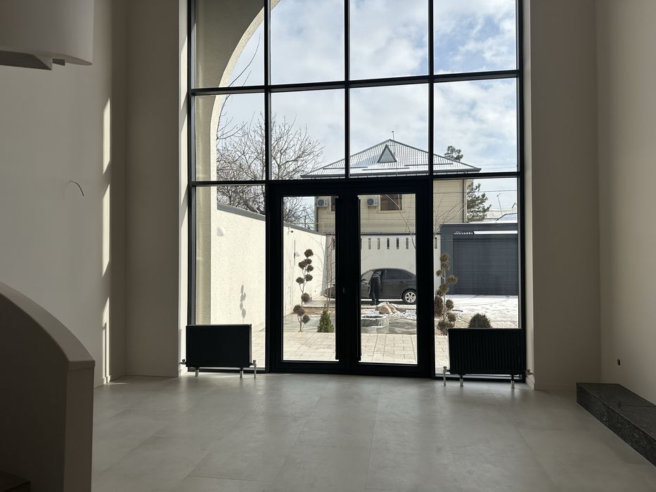 Загородный дом белоснежный / Паркенский район / Ташкентская область