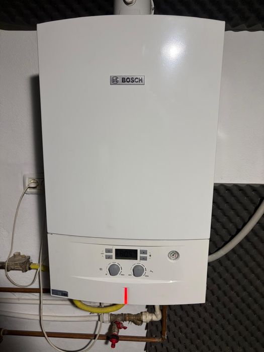 Vand centrala prin condensare! Bosch