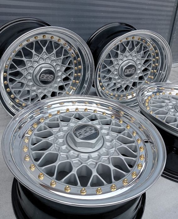 Vand Jante BBS RS  r15 4x100