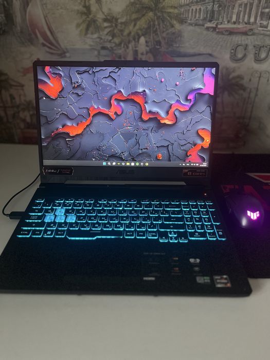 Ноутбук ASUS TUF Gaming A15