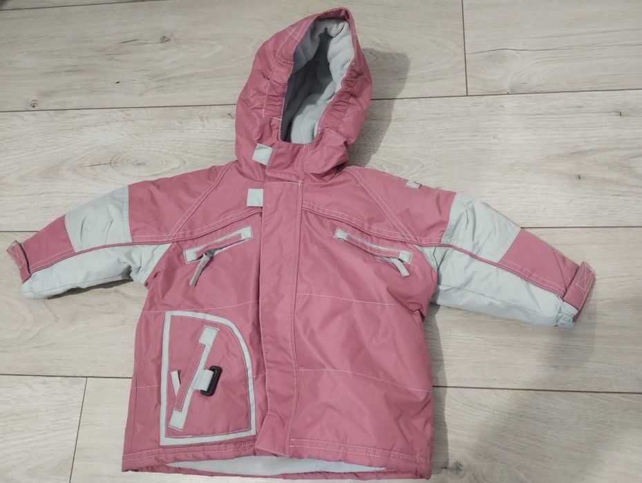 Geacă impermeabila cu polar