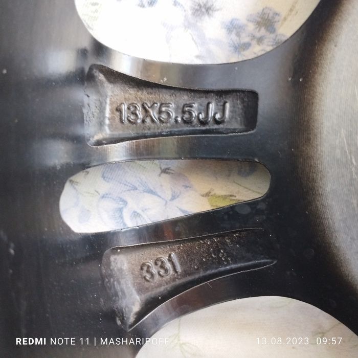 Сака диска сотилади r13