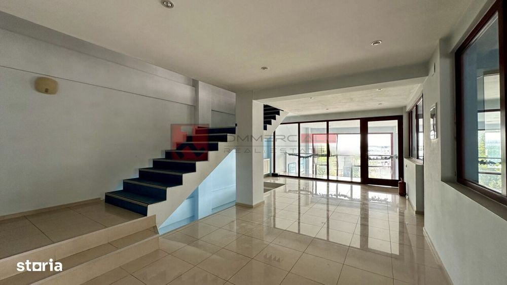 Spatiu Comercial 850 Mp. - Showroom Auto - Curte 4055 Mp.
