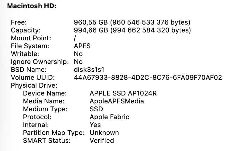 Apple MacBook Pro 14'" M1 Pro, 16 GB RAM, 1 TB