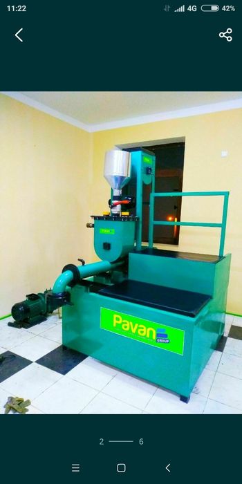 Макарон ишлаб чикарадиган станок