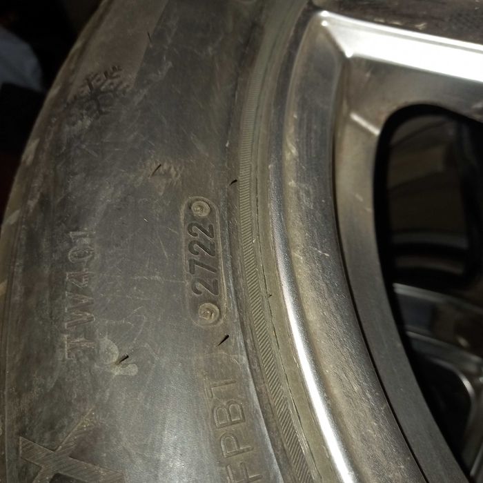 Джанти с гуми 225/55/17 за 159