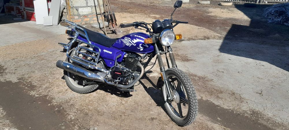 Мотоцикл HAMMER 200