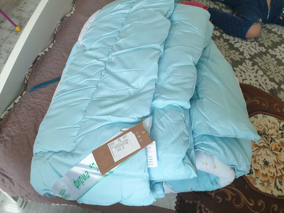 Одеяло пуховое и Одеяло хлопок