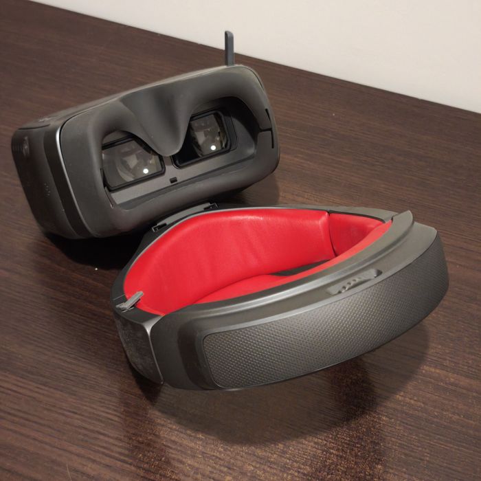 Демо шлем DJI - виртуальные очки.. Только корпус