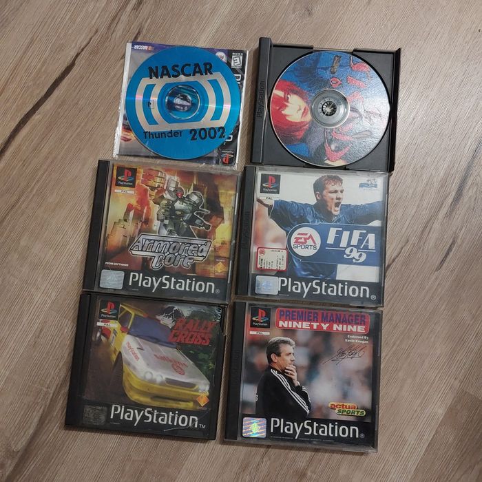 Armored Core + Jocuri Play Station 1