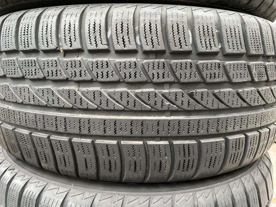 Шины 225/55/17 комплект бу ханкок