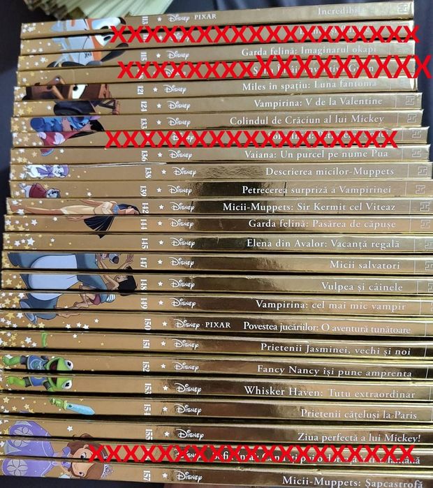 Cărți: Disney,Franklin,Enciclopedia familiei,Enciclopedia Deagostini, Pisicile Războinice