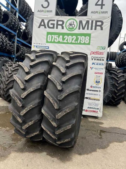 Anvelope radiale noi 480/70 R34 cu garantie pentru tractor spate