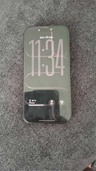 Schimb iphone 16 pro negru