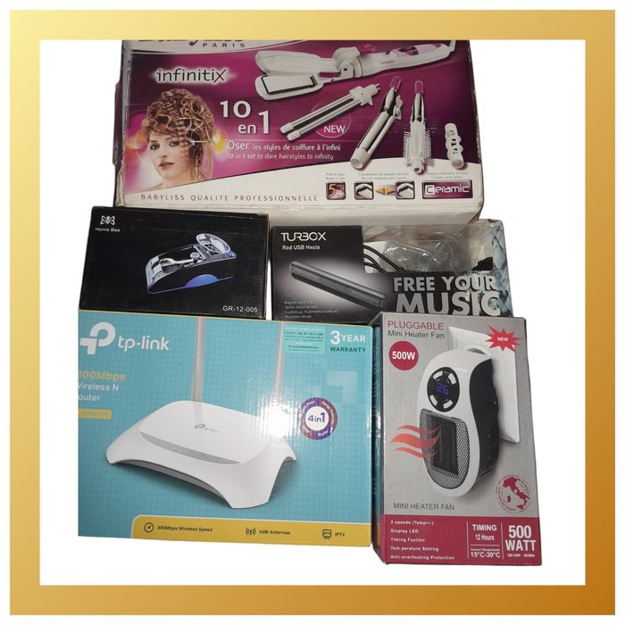 Професионална маша 10 в 1 нова