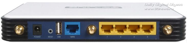 Мощный гигабитный роутер TP-Link TL-WR1043ND