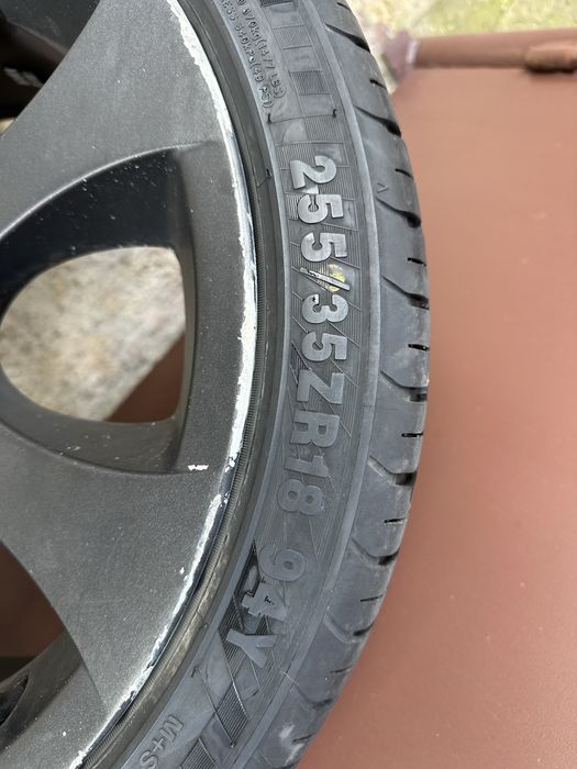 Bmw style 124 18” 5x120 спорт пакет с гуми