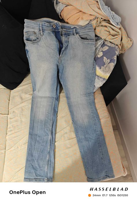 Vand 2 perechi jeansi blugi barbati EDC Esprit, ca noi, ambele 100 ron