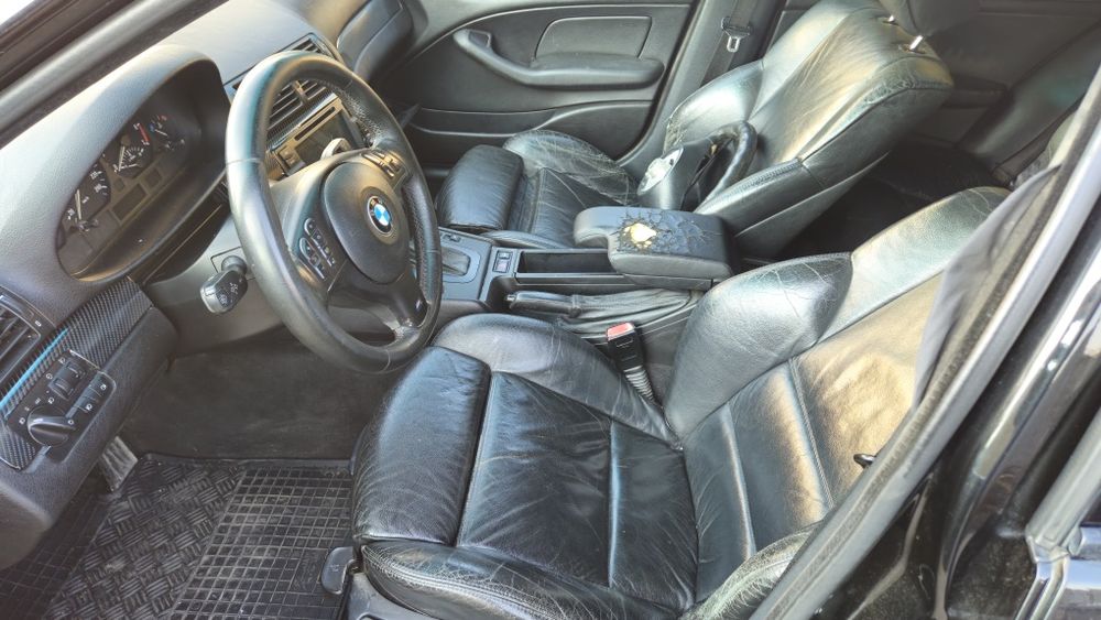 Рекаро салон BMW Е46