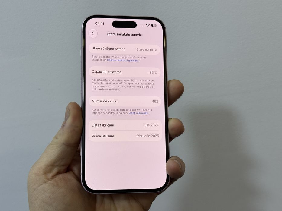 Iphone 15, 256 gb, Pink
