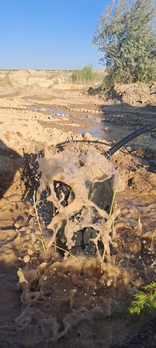 Ремонт скважин на воду, очистка.