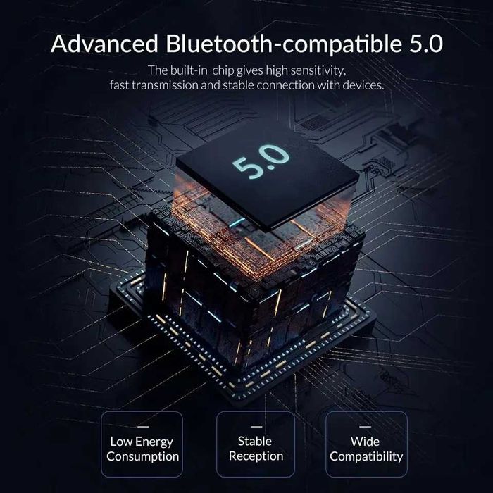 Bluetooth 5.0 адаптер. Фирменный ORICO! Алматы