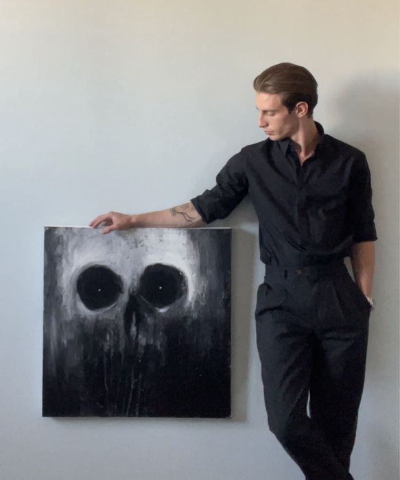 Картина акрил върху платно