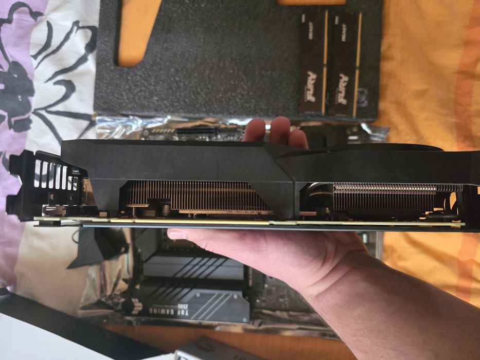 Видеокарта nvidia Asus Dual RTX 3070
