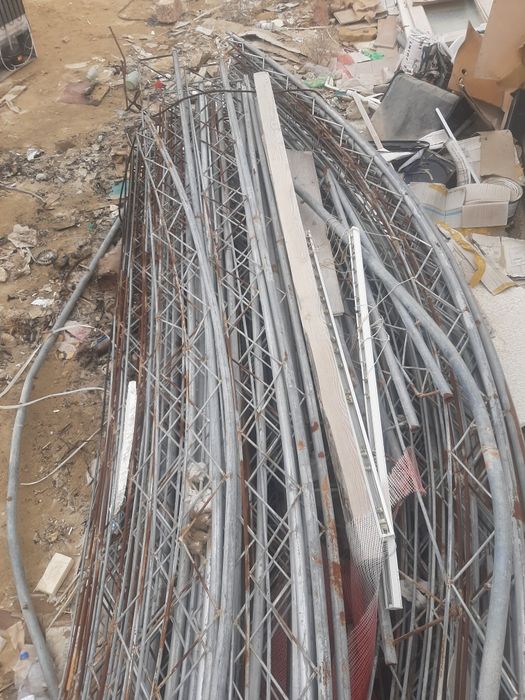 Каркас навеса теплицы