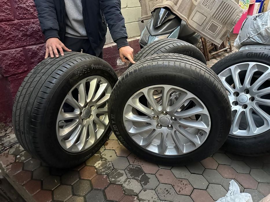 Титановы диска 3 видов