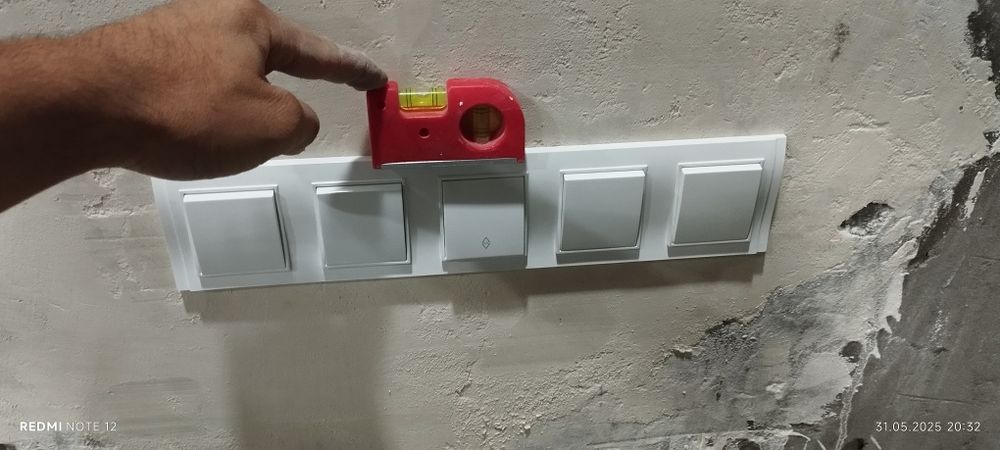 Услуги электрика, сантехника