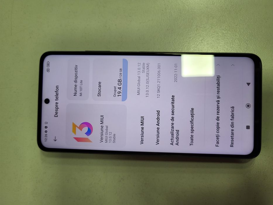 Mi 10T Lite Blue Impecabil ca Nou