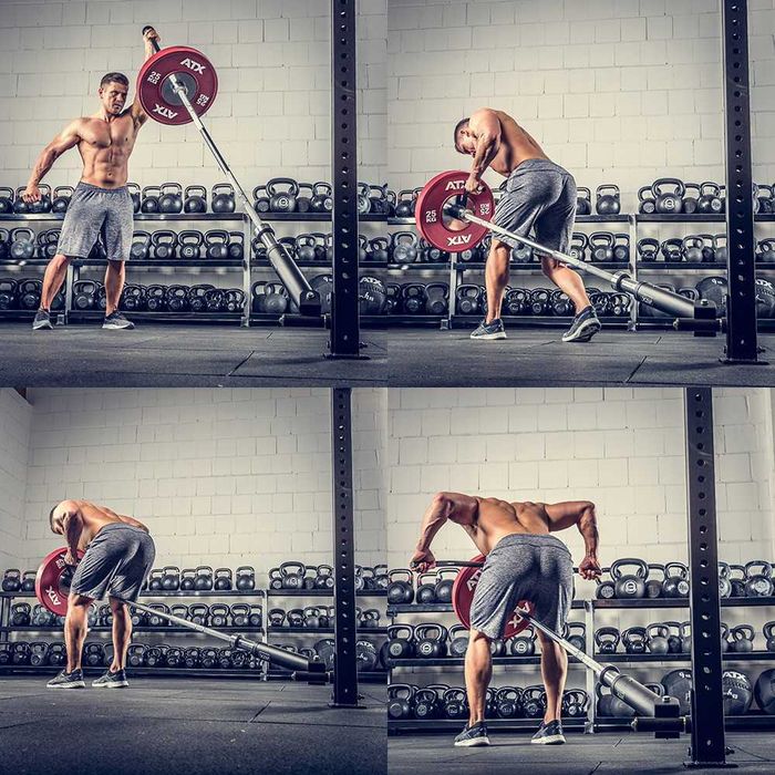 Фитнес Приставка за Лост, Стойка за Лост, Тренировка за Гръб